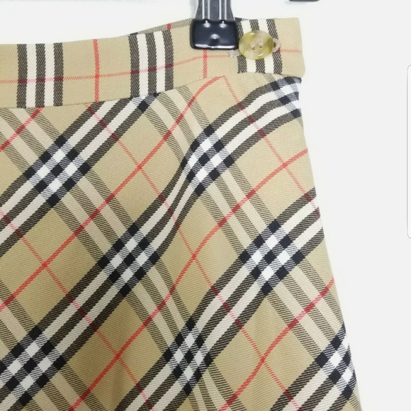 Vintage Burberry skirt size 4 - Picture 3 of 8
